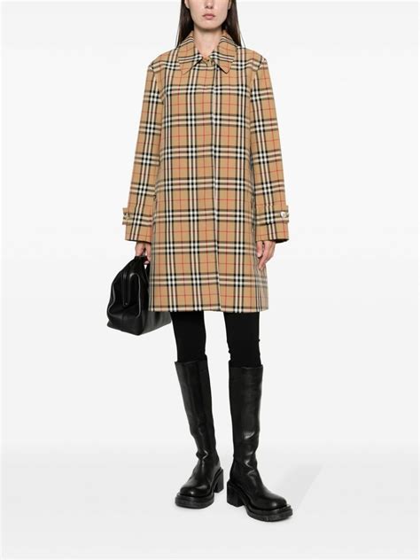 burberry check rain coat|Burberry raincoat outlet.